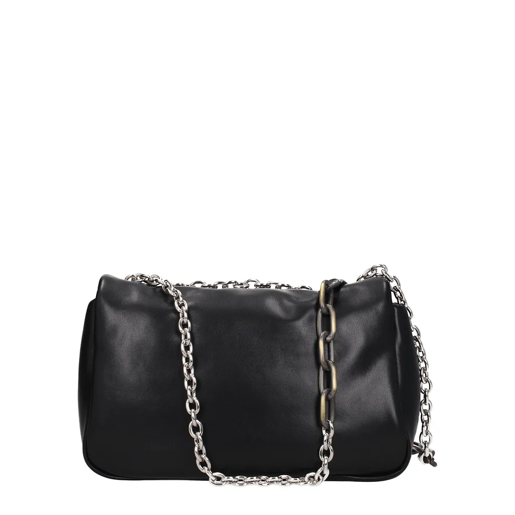 John Richmond Crossbody Bag Polyurethane Black