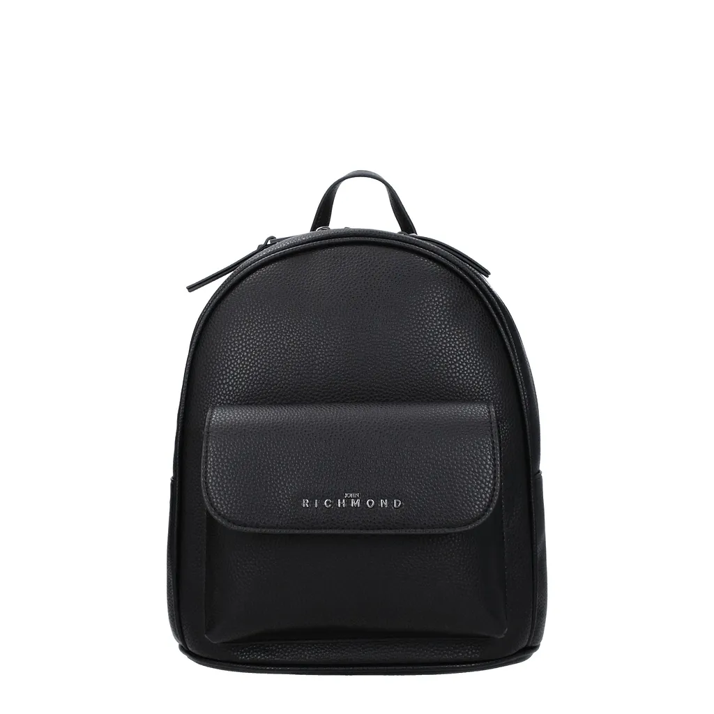 John Richmond Zips And Pouches Polyurethane Black/Black
