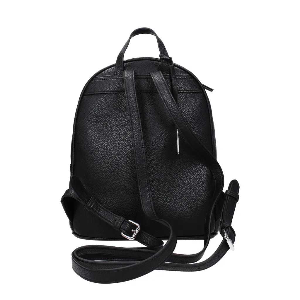 John Richmond Zips And Pouches Polyurethane Black/Black