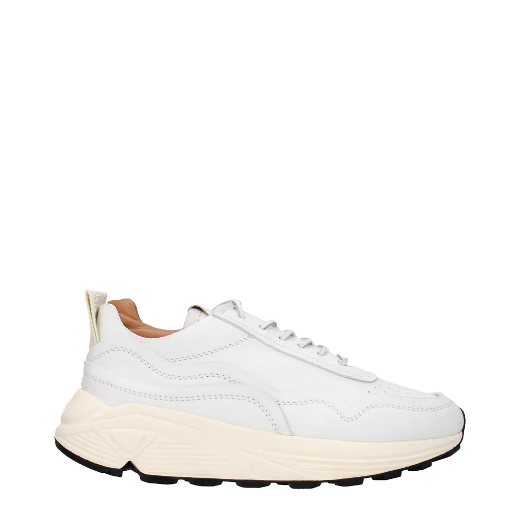 Buttero Sneakers White Leather