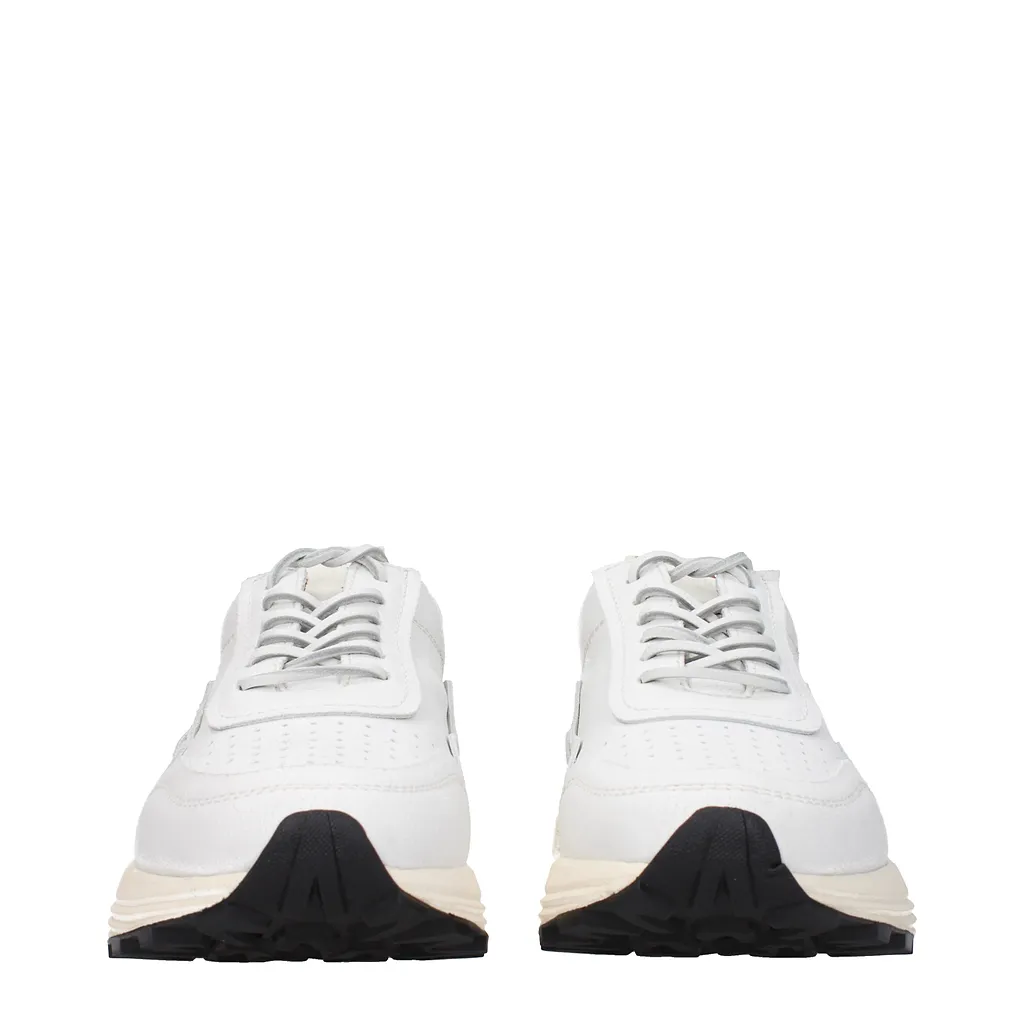 Buttero Sneakers White Leather