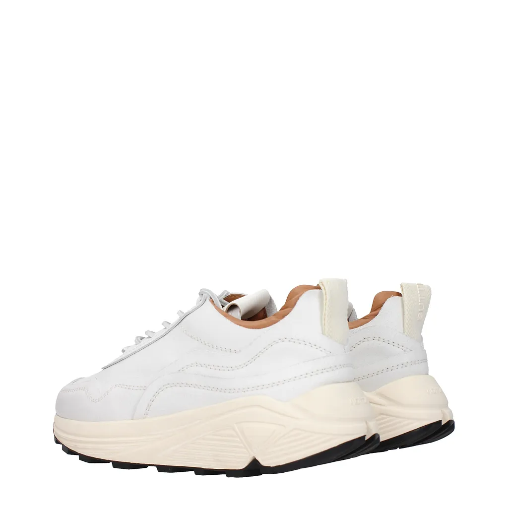 Buttero Sneakers White Leather