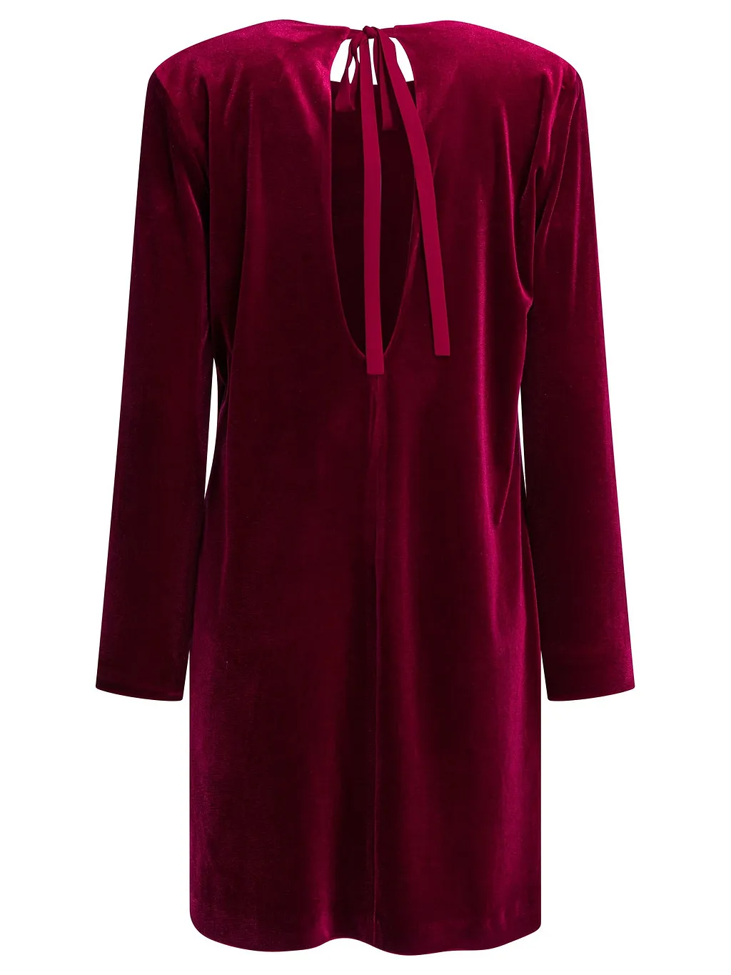 Semper Short Velvet Dress