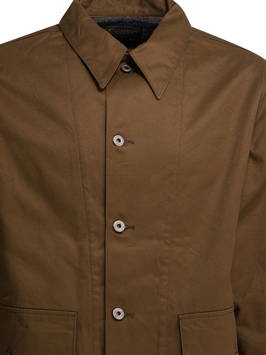 Buzz Rickson's Overshirt Jacket Aviation Associates