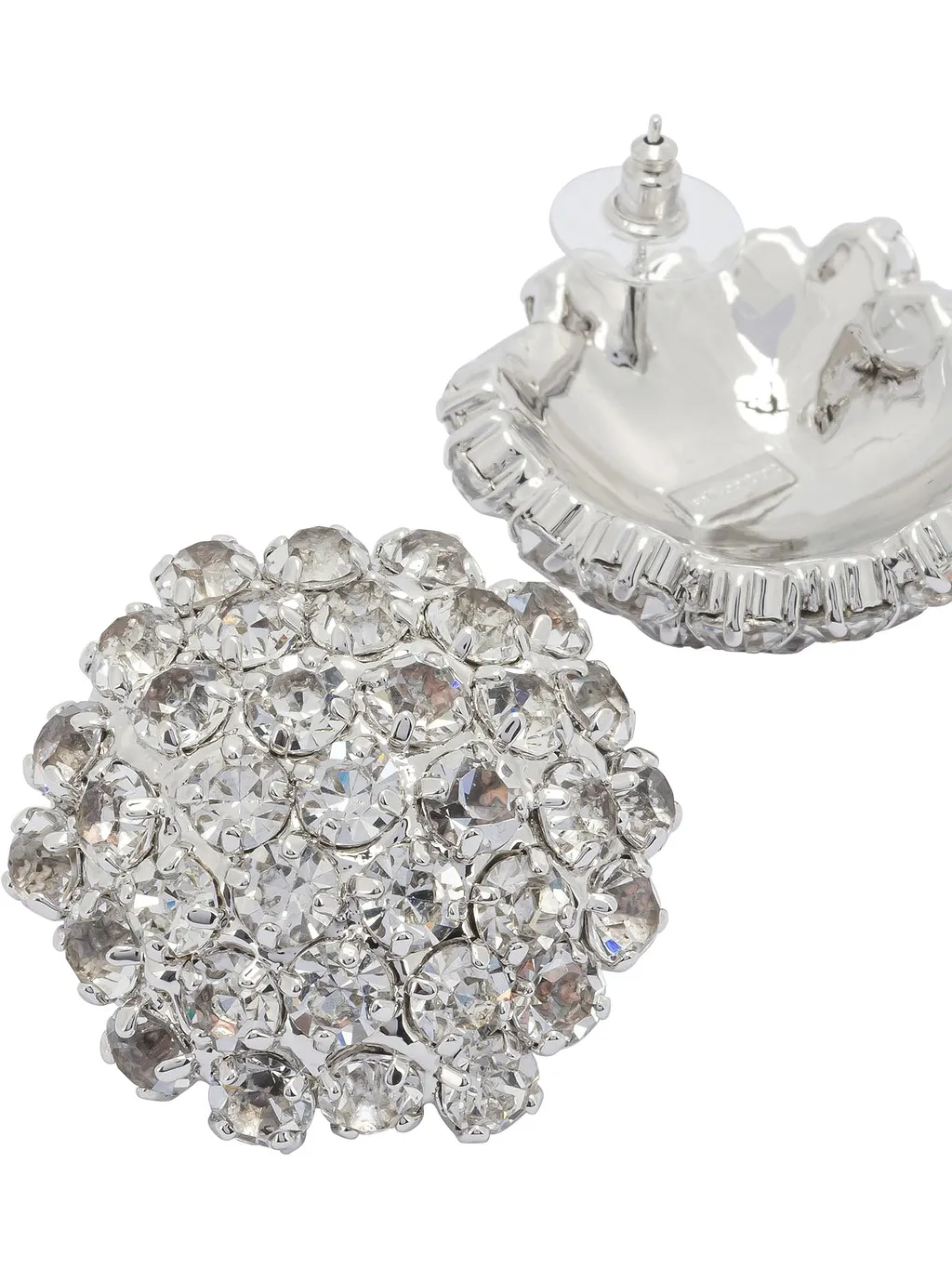 Self Portrait Earrings With Crystals