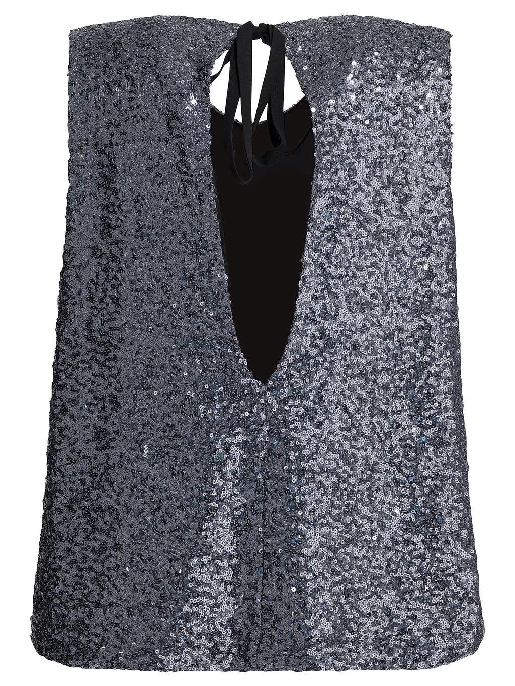 Semper Sequined A Line Top