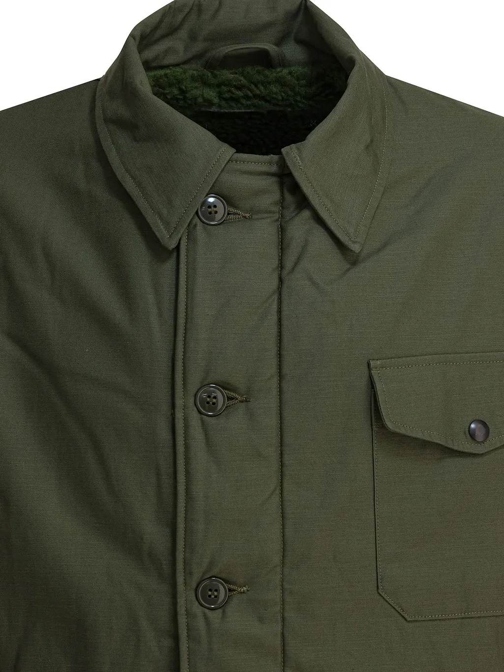 Buzz Rickson's Parka Deck A 2