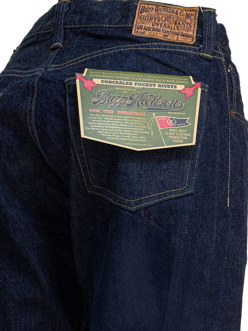 Buzz Rickson's Straight Leg Jeans