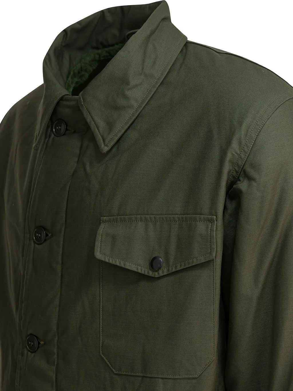 Buzz Rickson's Parka Deck A 2