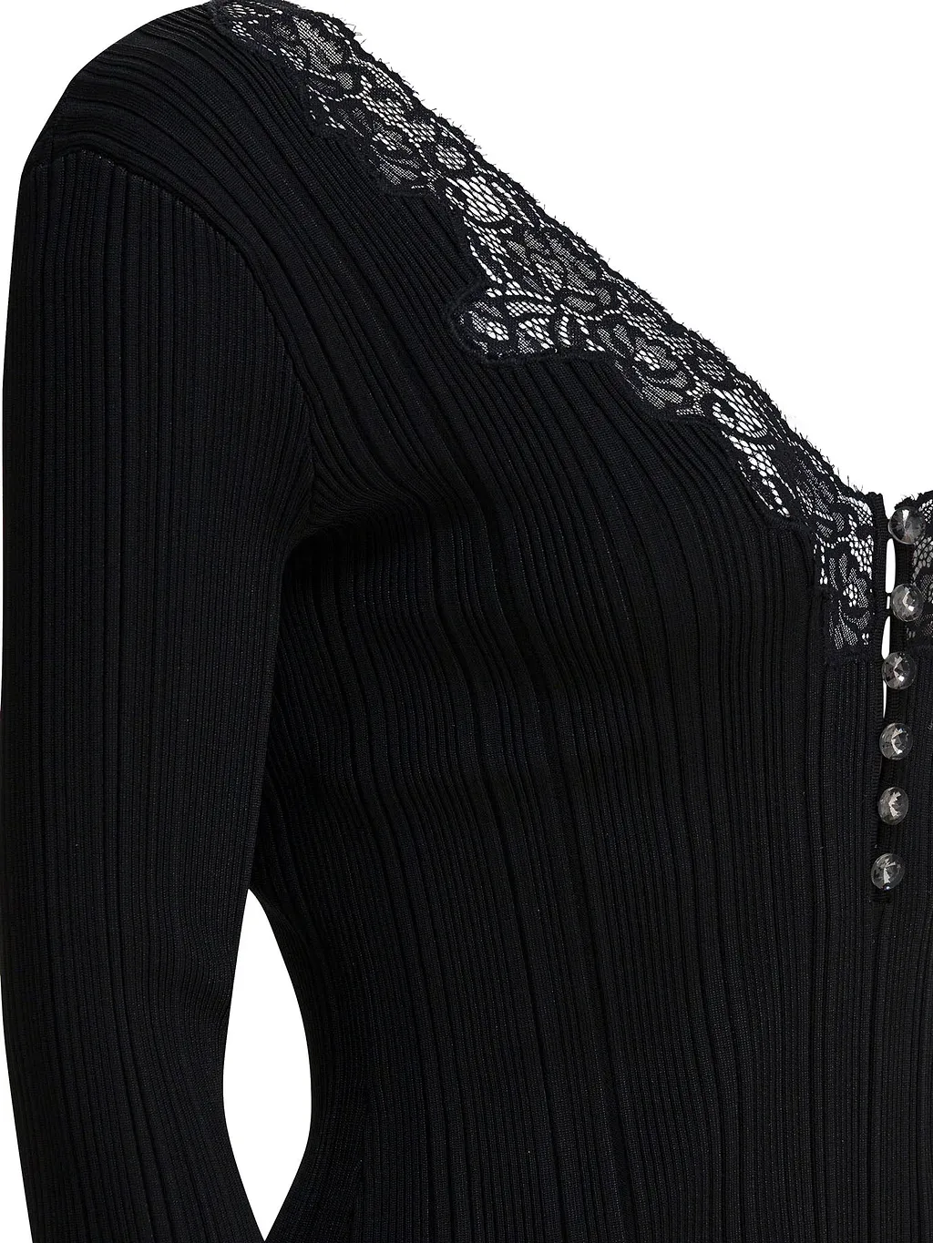 Self Portrait Top With Lace