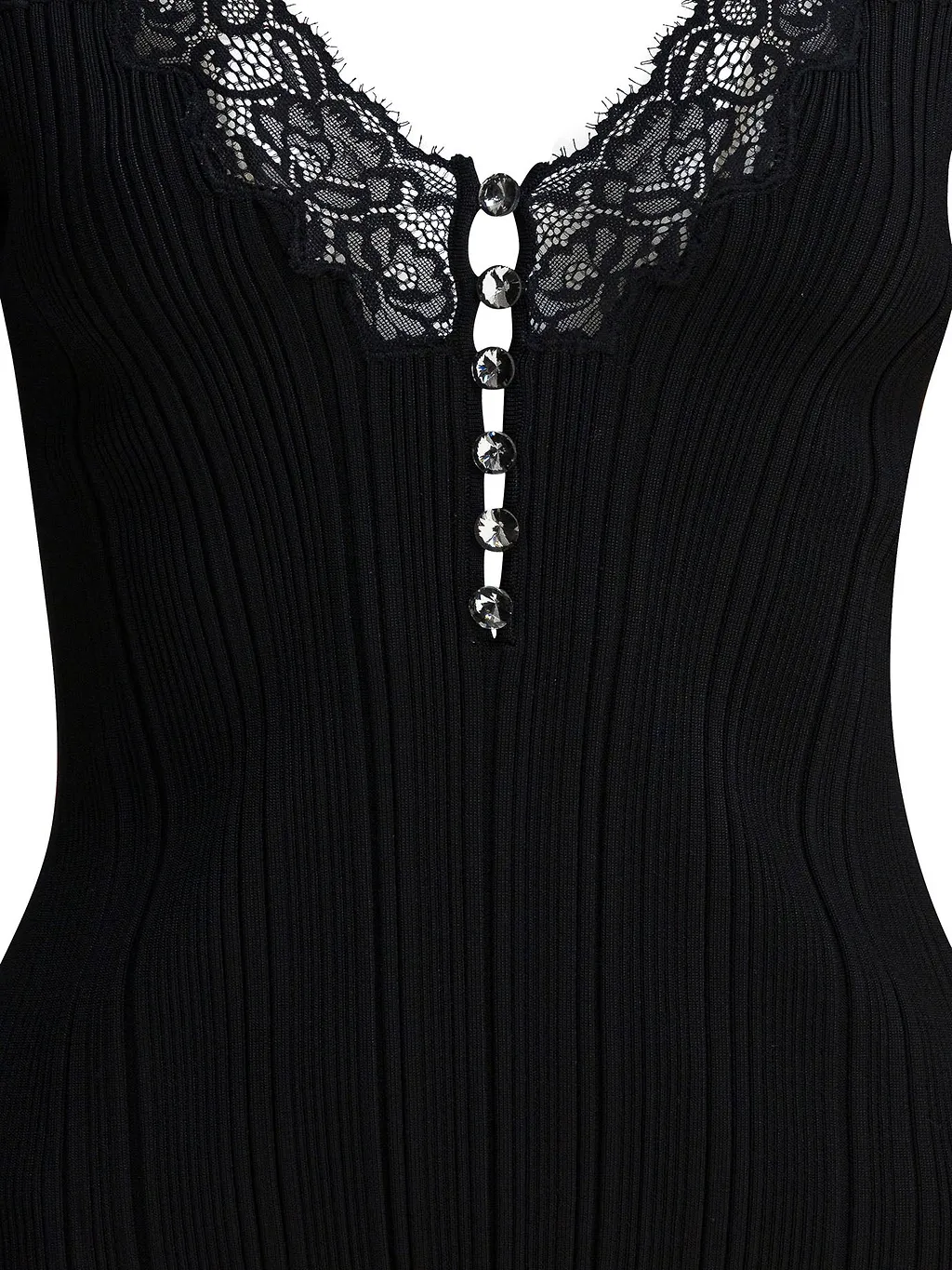 Self Portrait Top With Lace