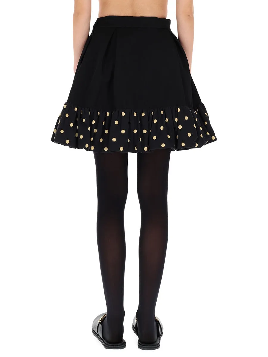 Moschino Polka Dots Skirt