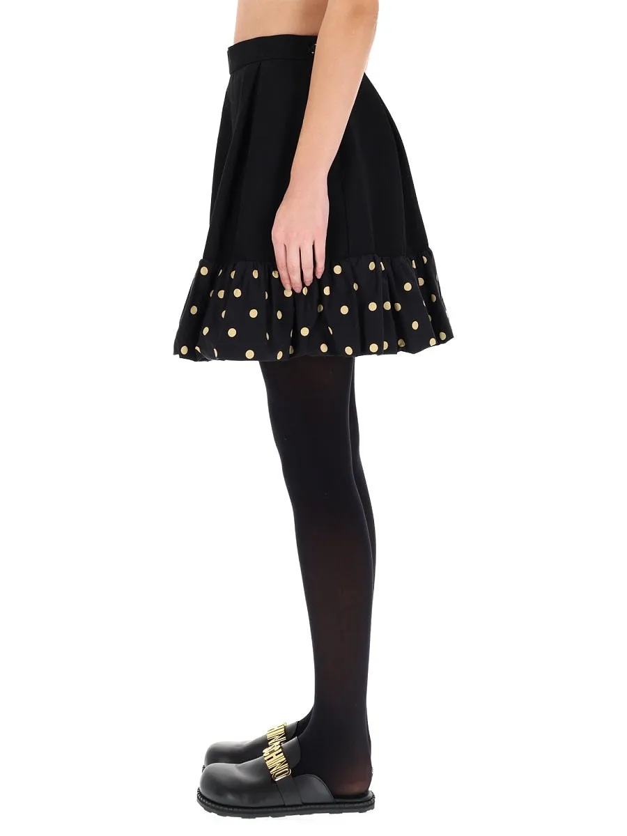 Moschino Polka Dots Skirt