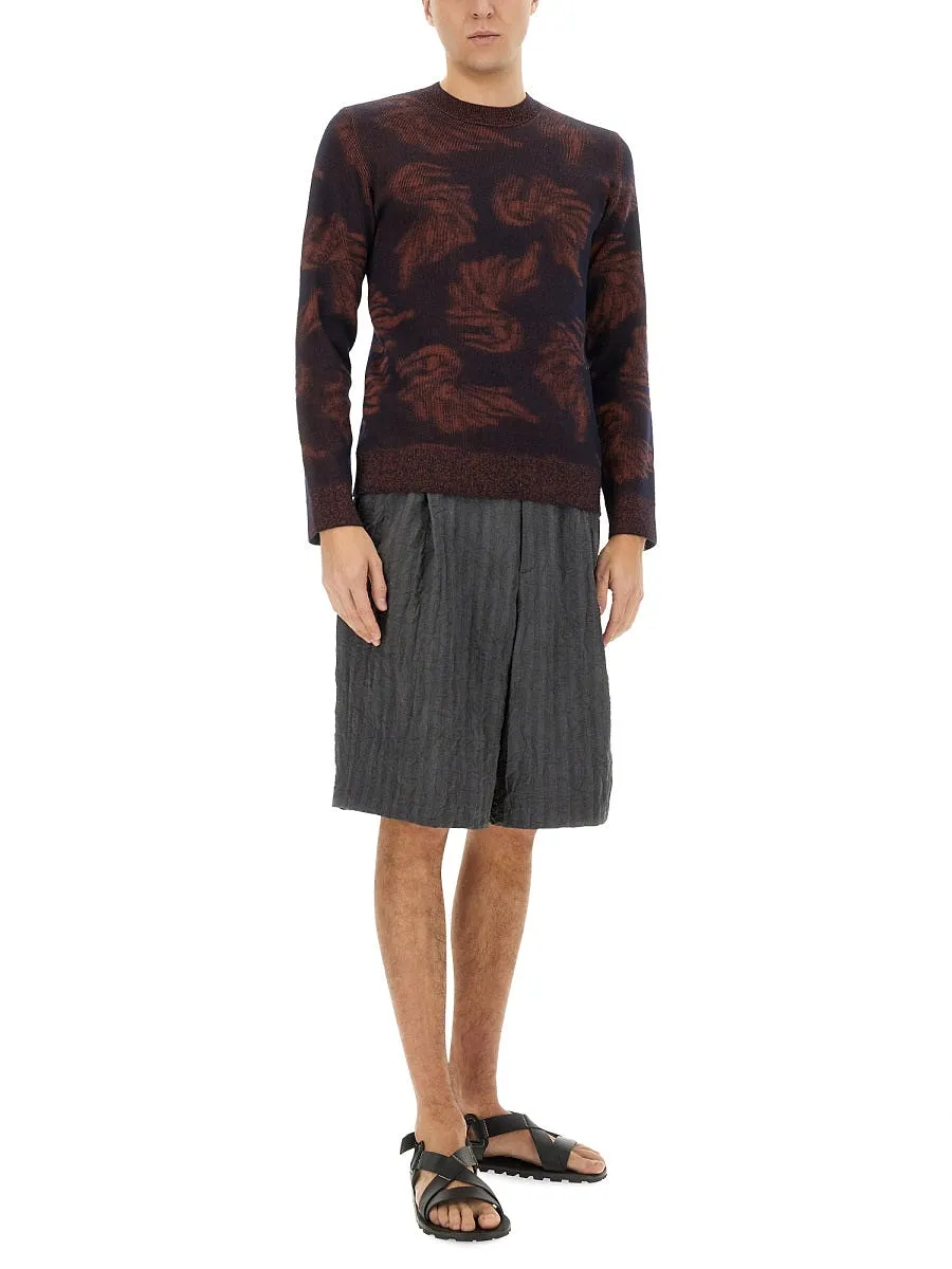 Dries Van Noten Jacquard Knit Sweater