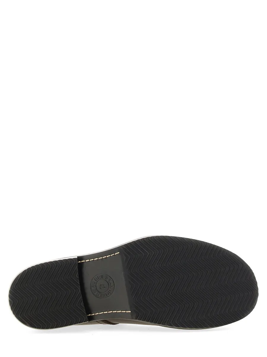 Dries Van Noten Leather Clogs