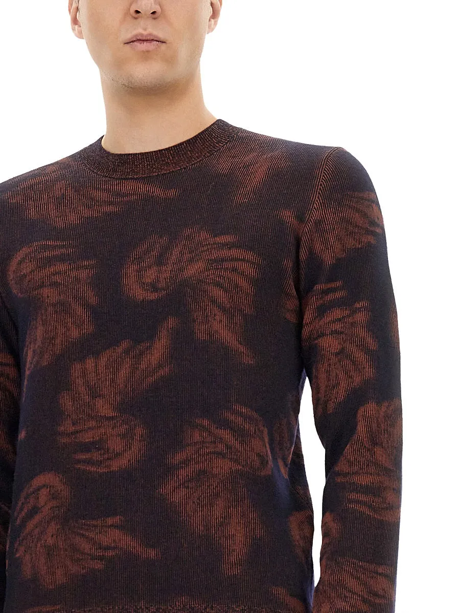 Dries Van Noten Jacquard Knit Sweater