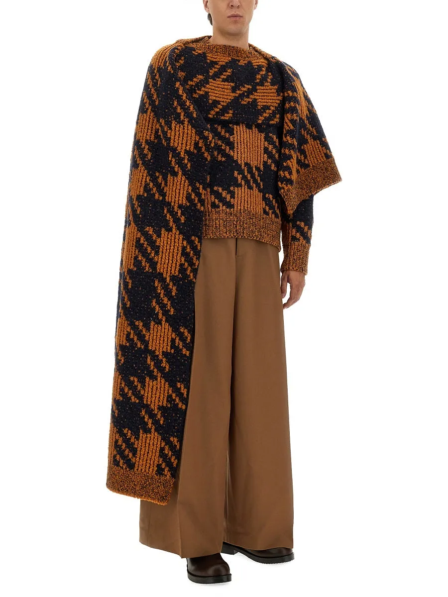 Dries Van Noten Wool Scarf