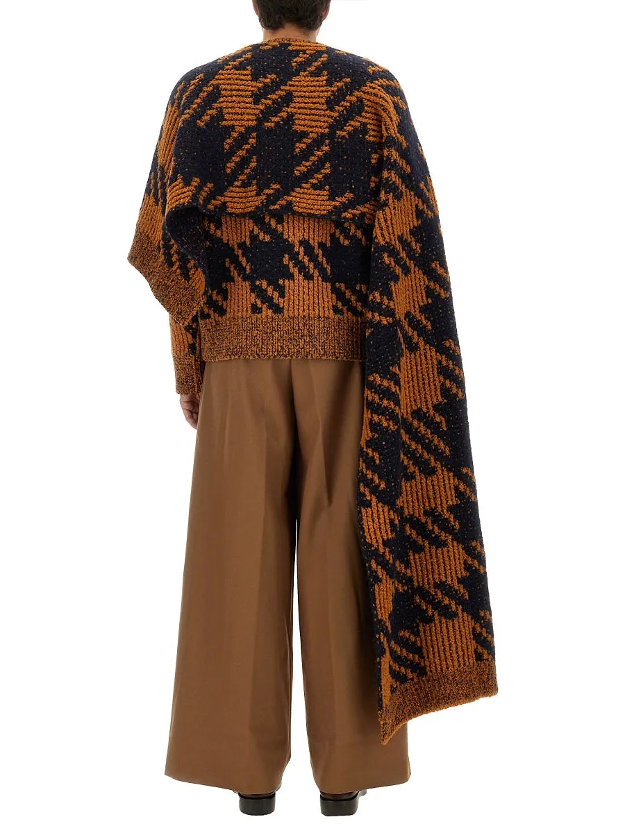 Dries Van Noten Wool Scarf