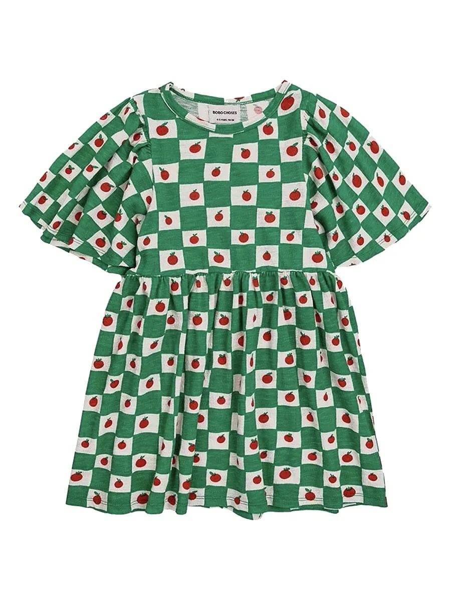 Bobo Choses Dress Tomato