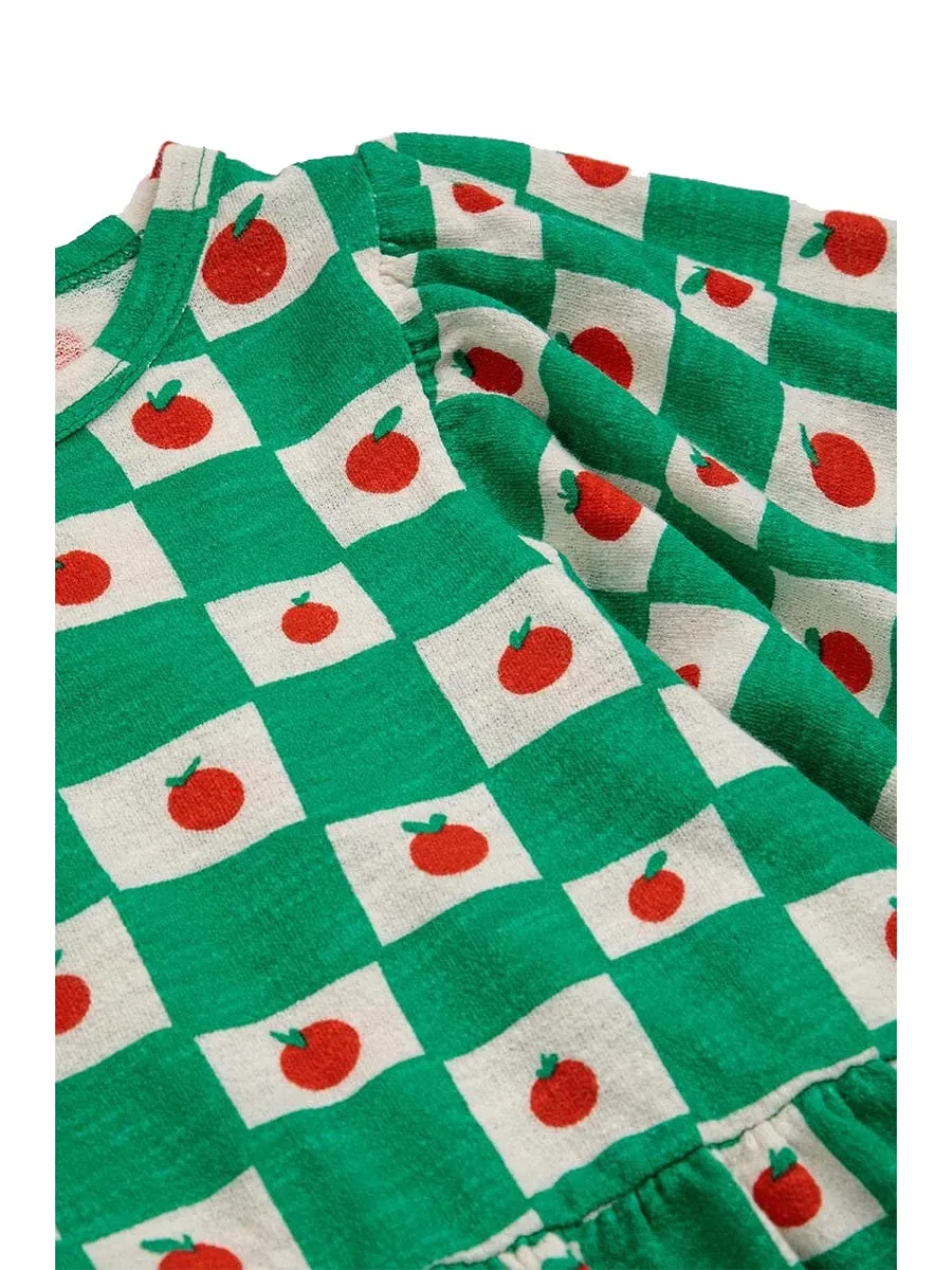 Bobo Choses Dress Tomato
