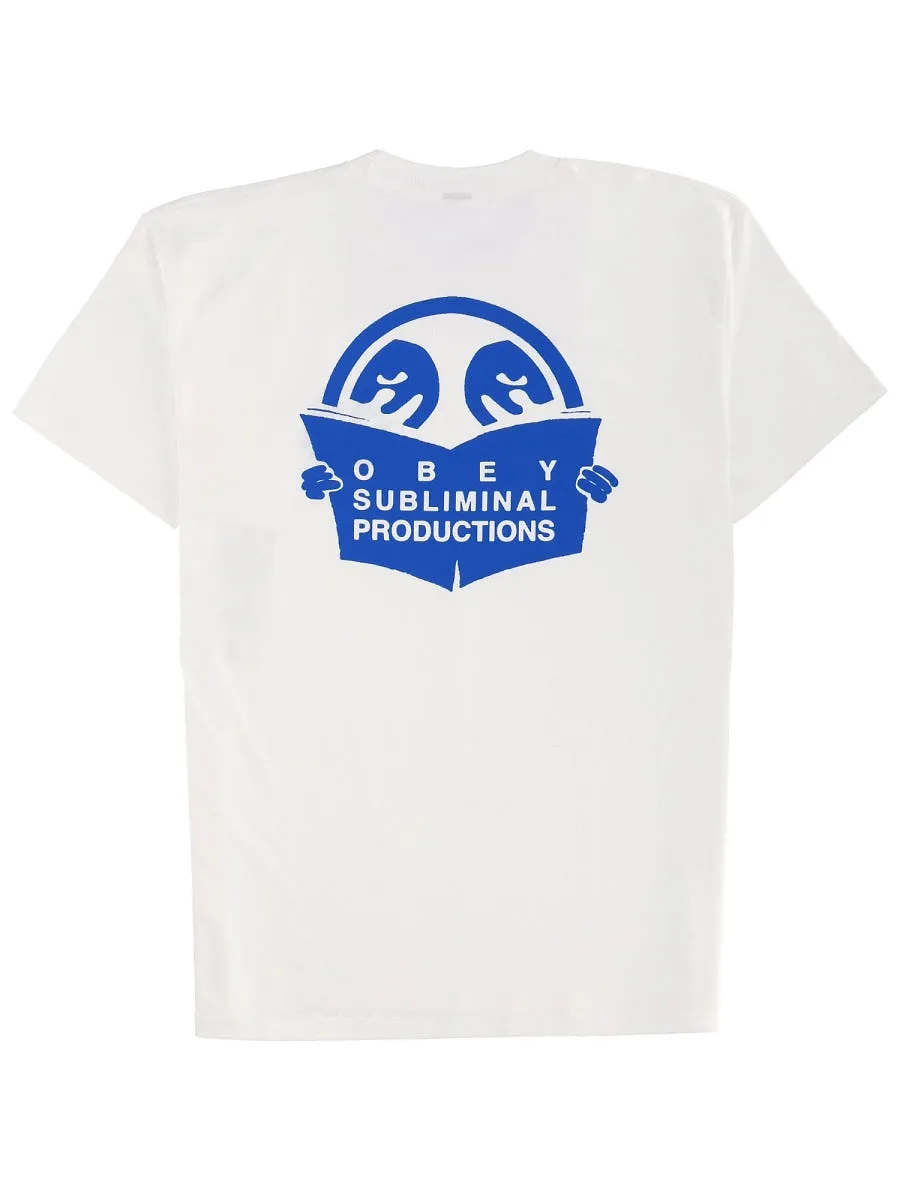 Obey T Shirt Subliminal Productions