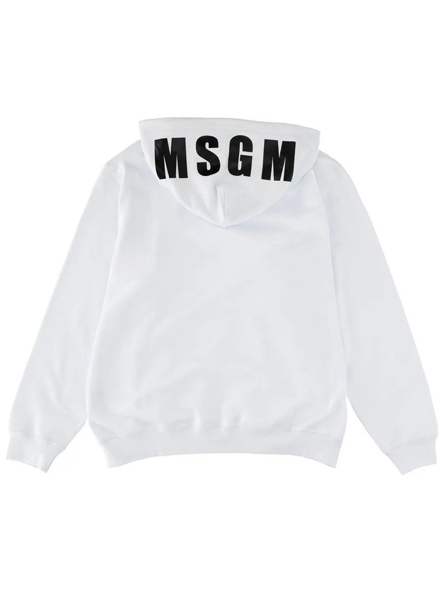 Msgm Sweatshirt With Logo