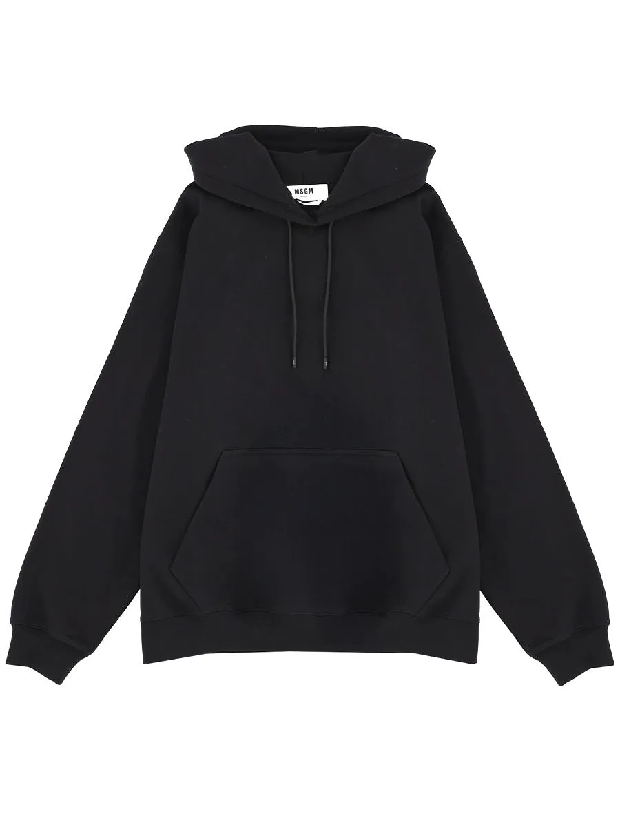 Msgm Sweatshirt With Logo