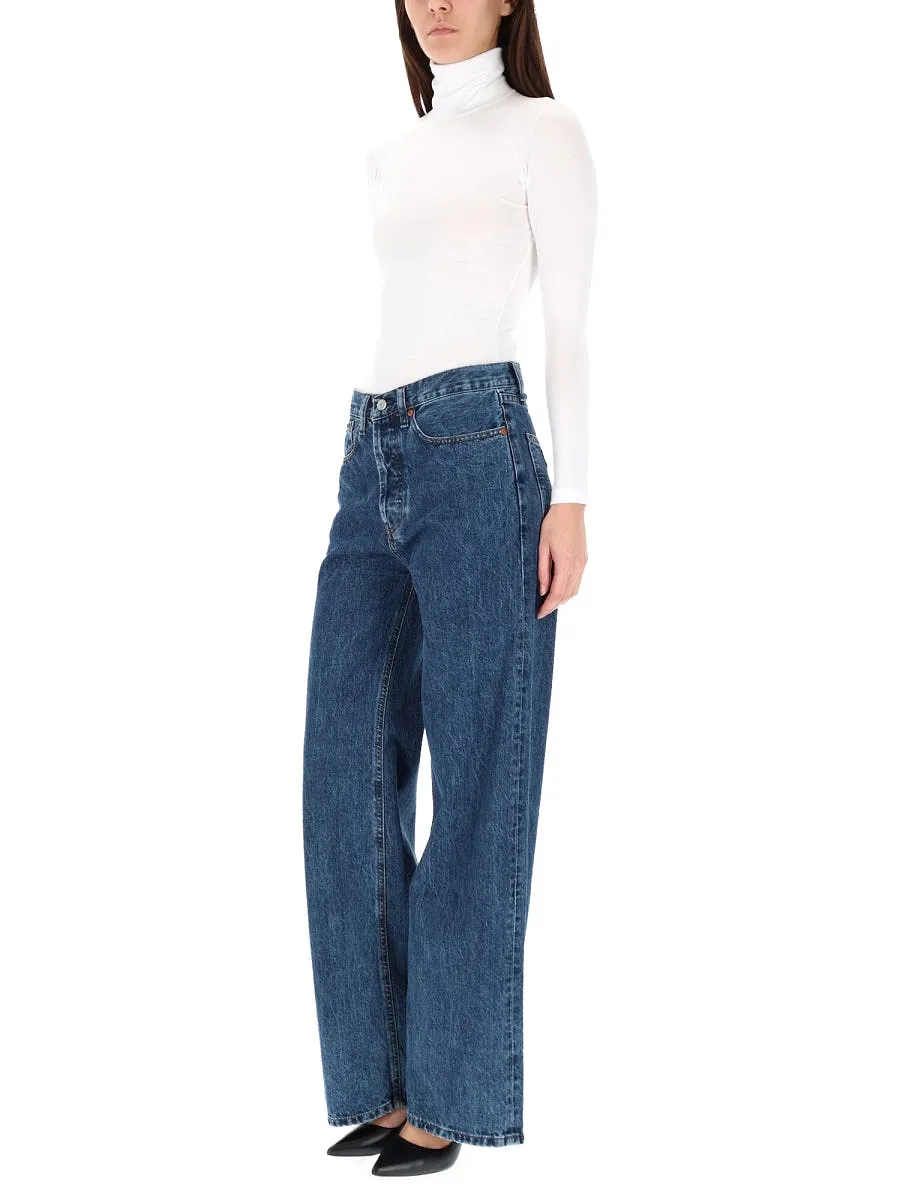 Lois Skater Loose Jeans
