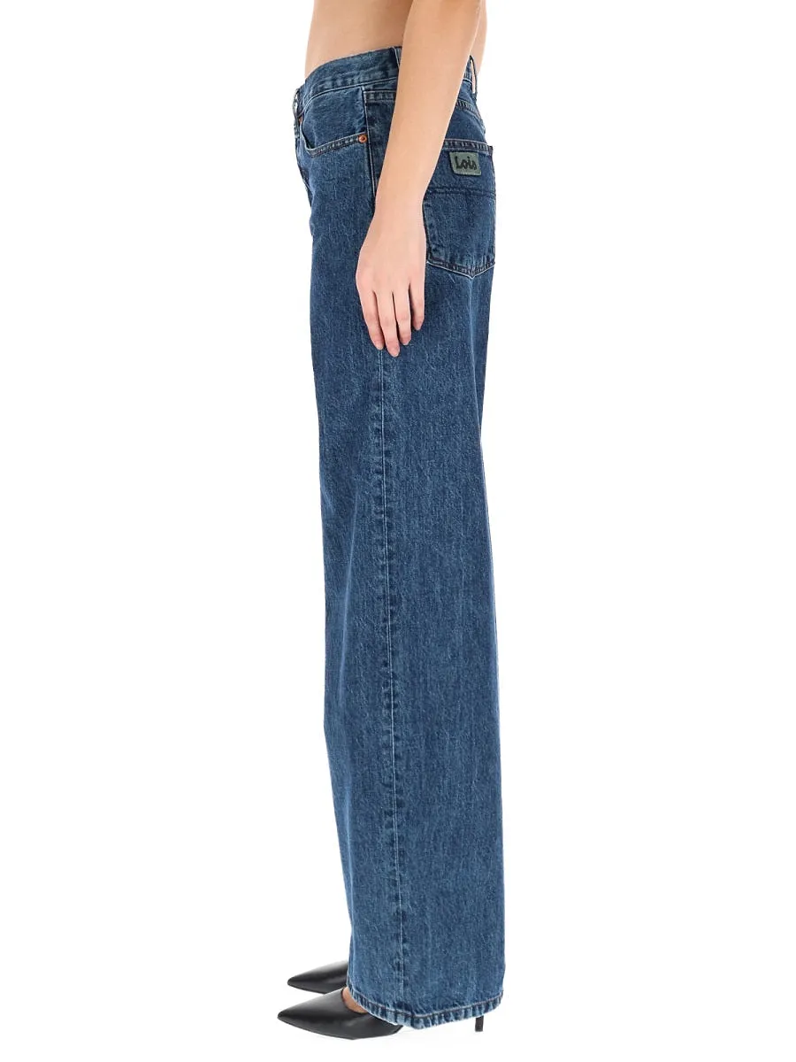 Lois Skater Loose Jeans