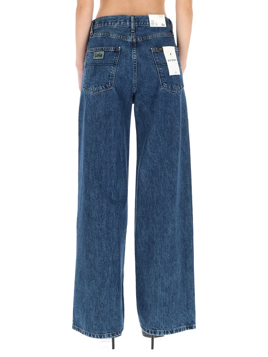 Lois Skater Loose Jeans