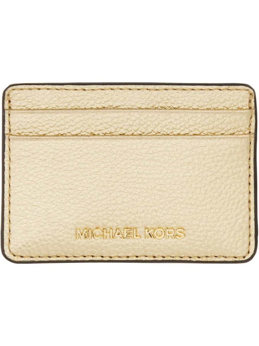 Michael By Michael Kors Logo Card Holder