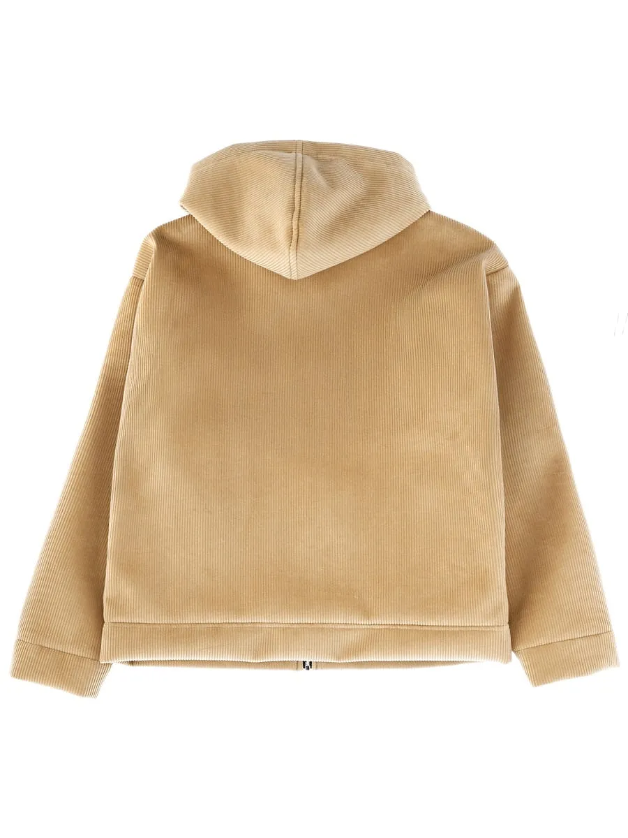 Msgm Velvet Jacket