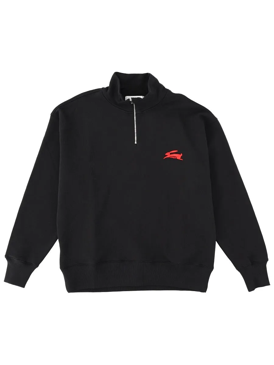 Msgm Sweatshirt Follow The Rabbit