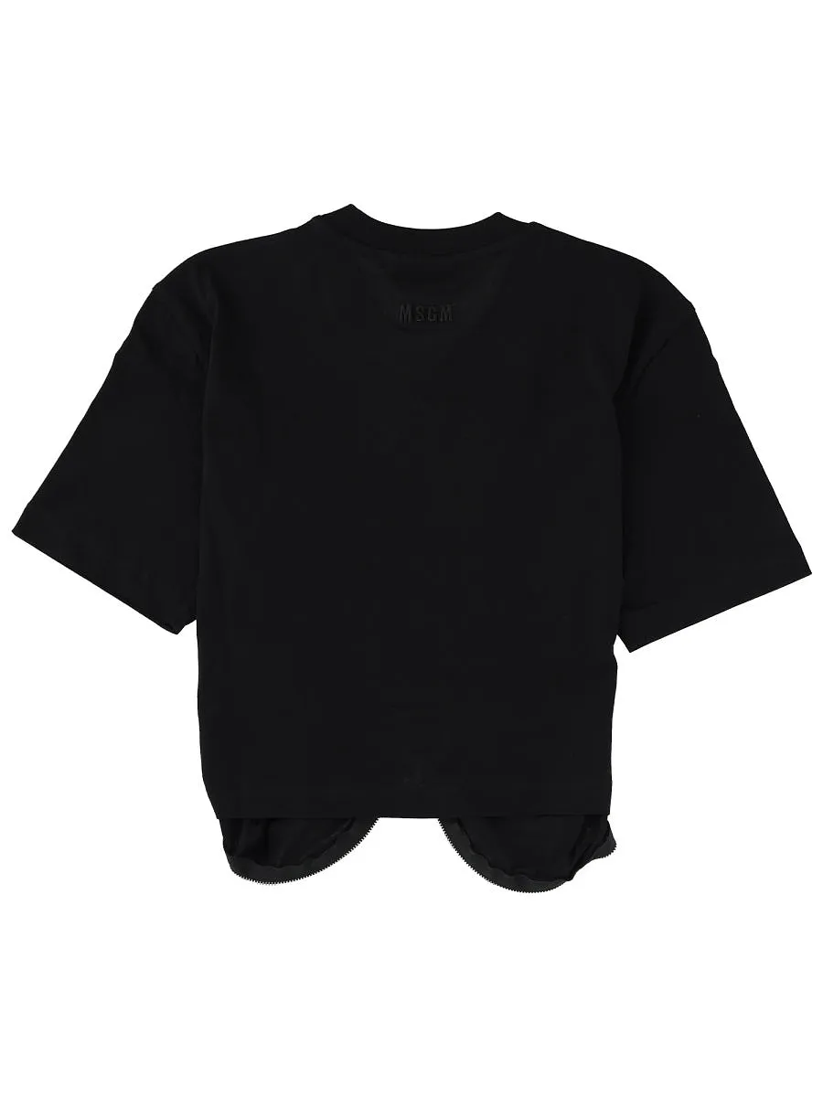 Zippered T-Shirt
