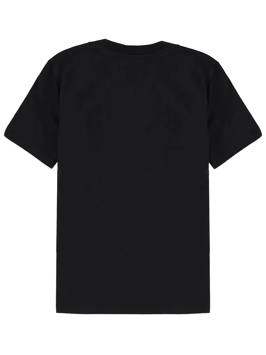 Msgm Monogram Logo T Shirt