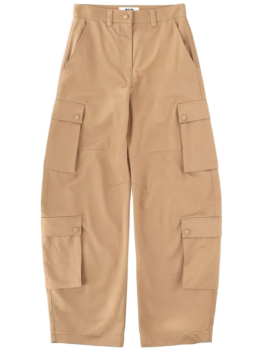 Msgm Cargo Pants
