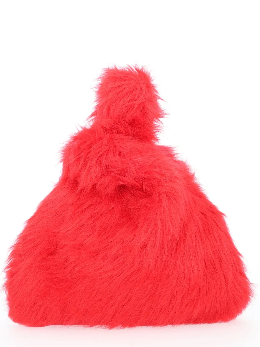 Msgm Small Fluffy Bag
