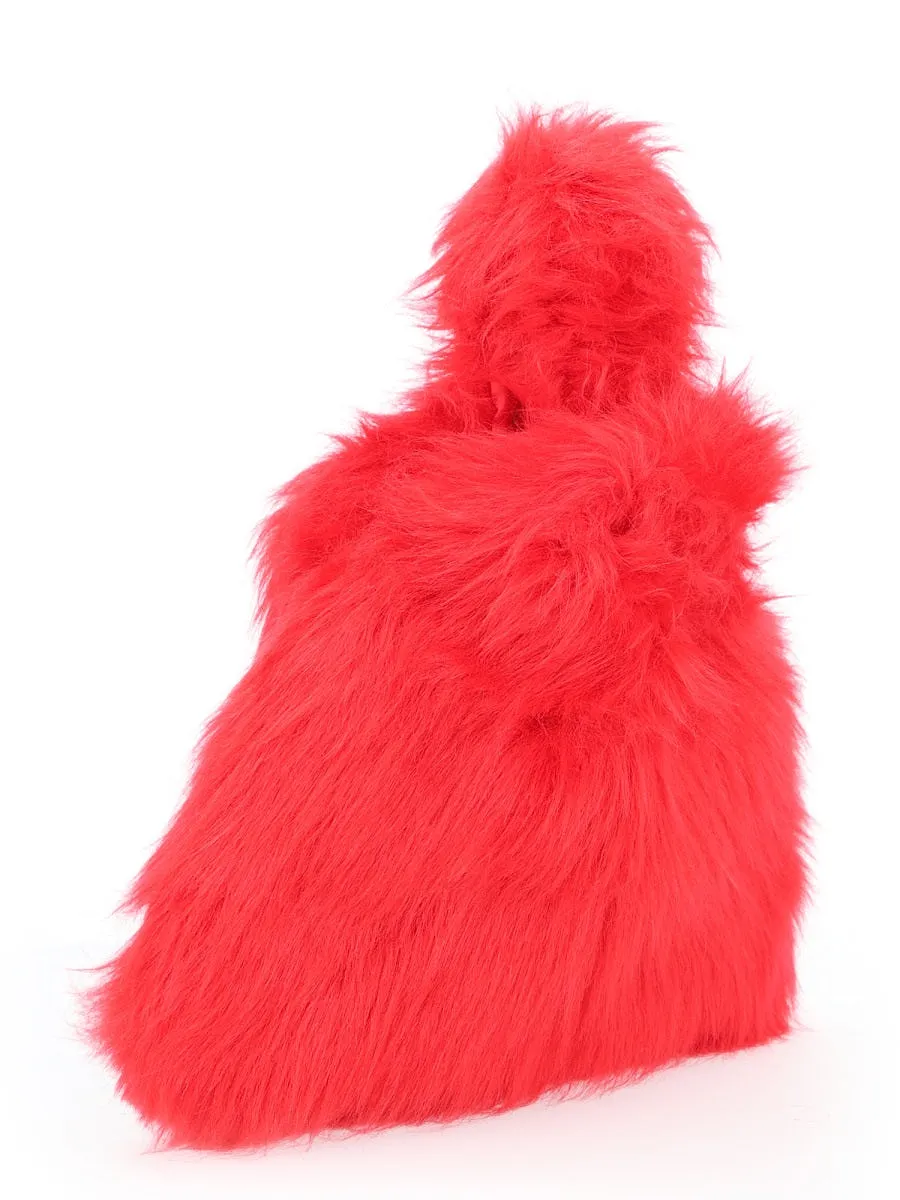 Msgm Small Fluffy Bag