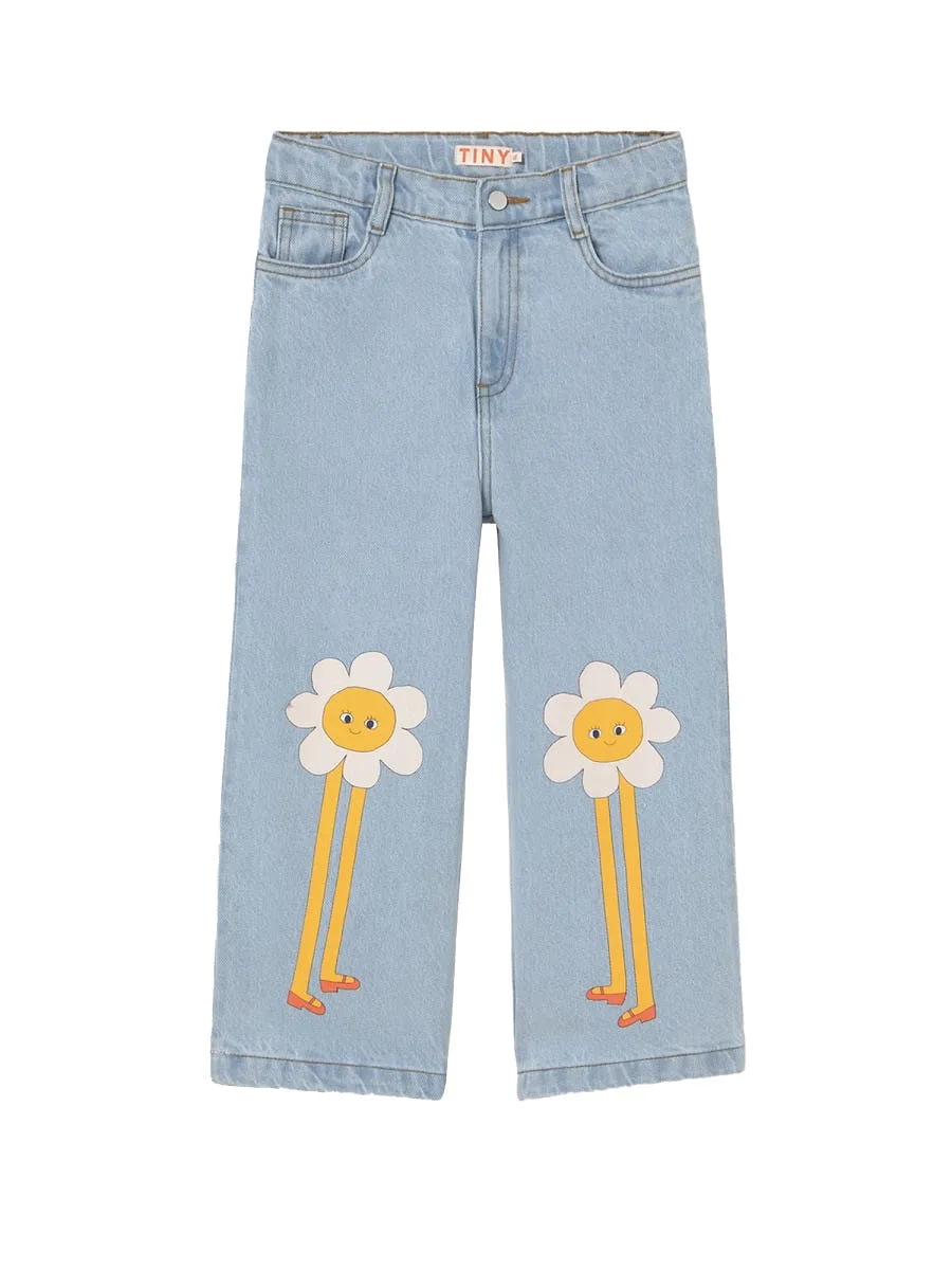 Tinycottons Jeans Daisies