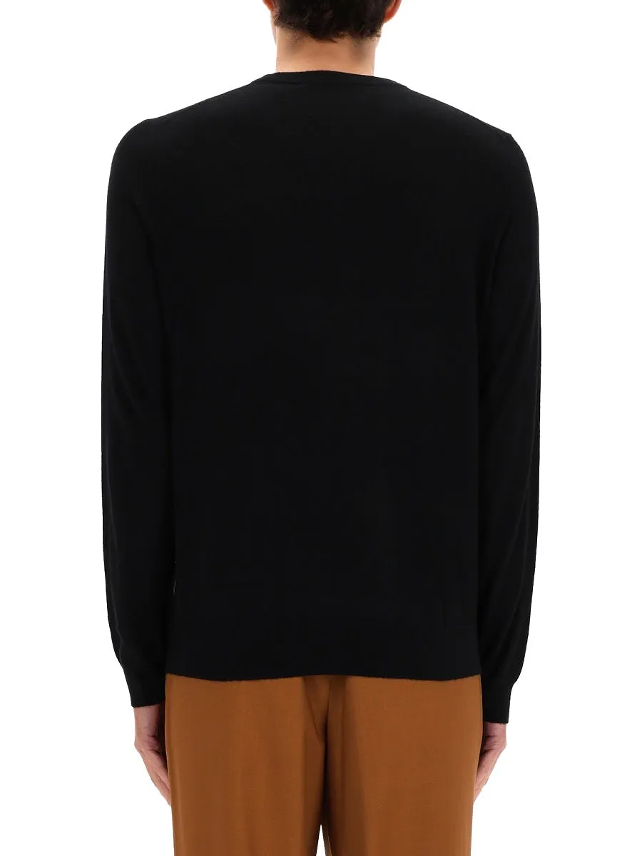 Boss Camel Cashmere Sweater