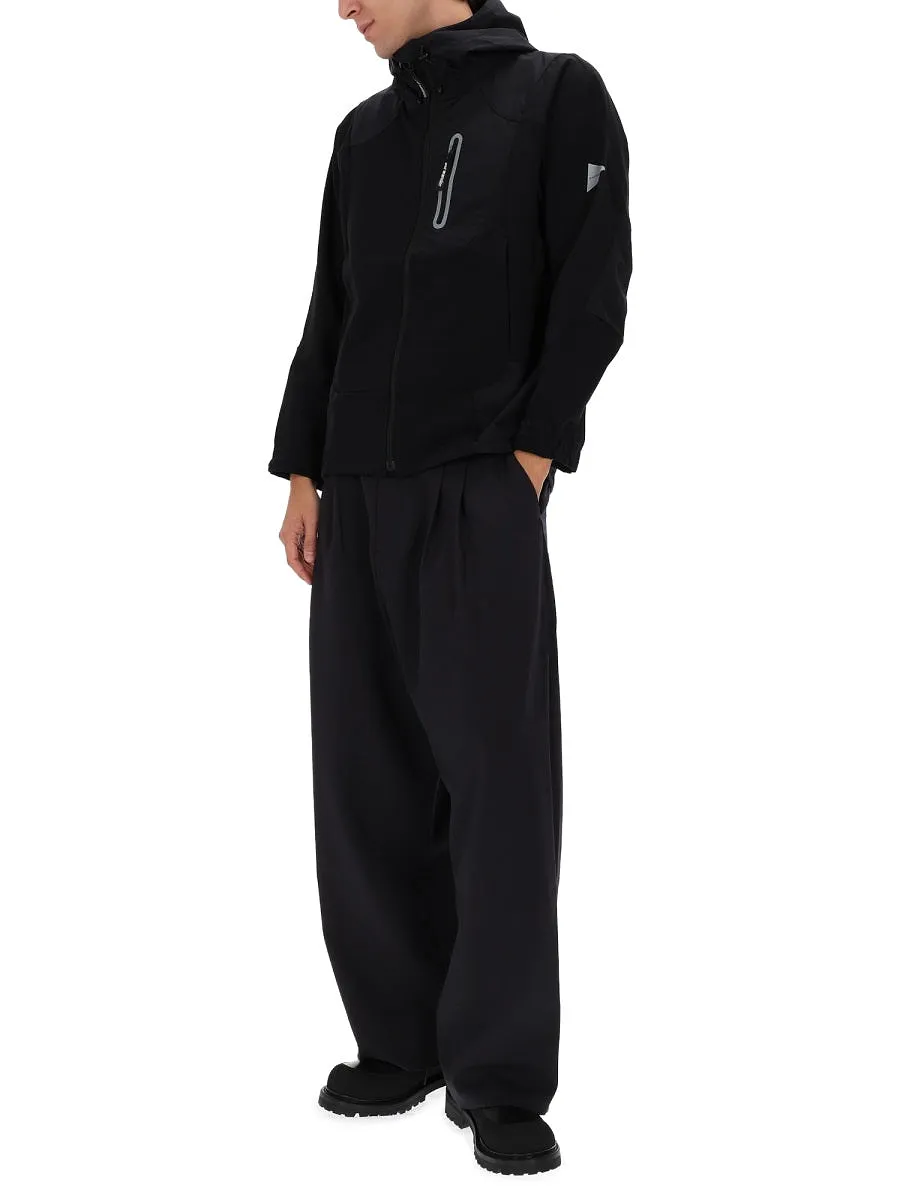 And Wander Jacket With Logo