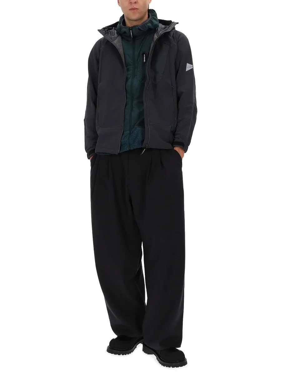 And Wander Jacket With Logo