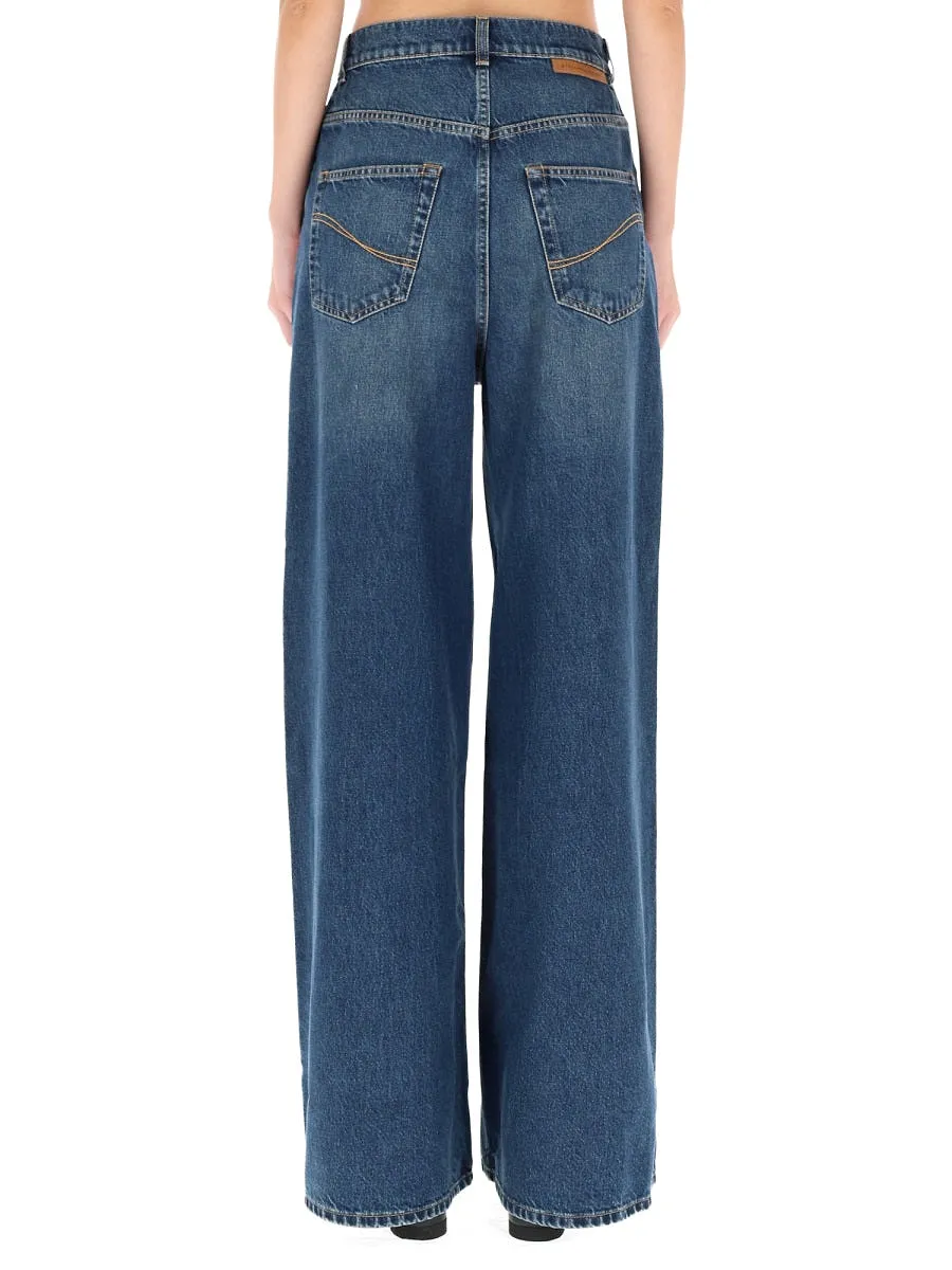 Stella Mccartney High Waist Jeans