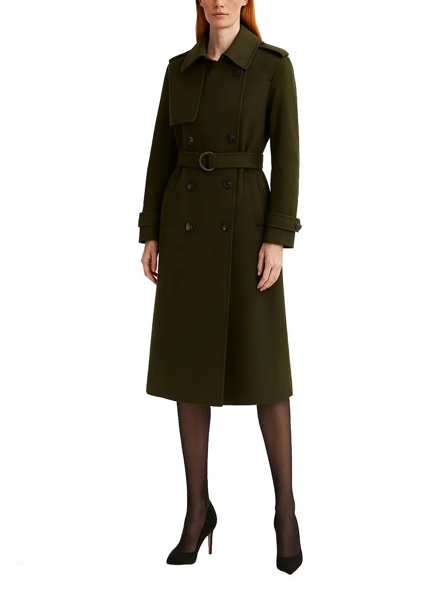 Michael By Michael Kors Belted Trench Coat