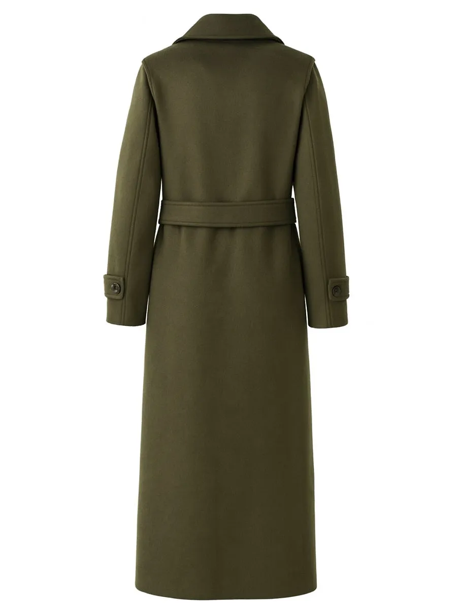 Michael By Michael Kors Belted Trench Coat