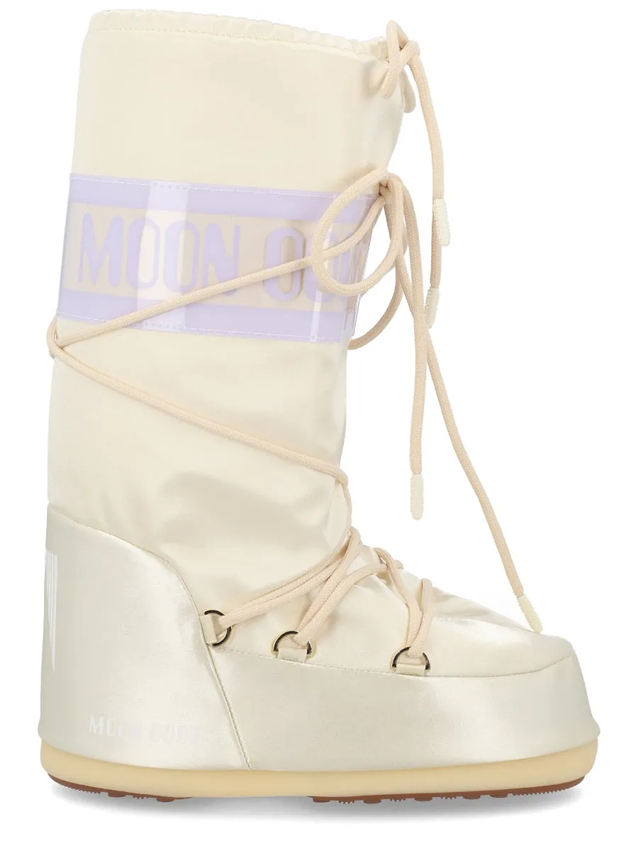 Moon Boot Icon Pearly Tall Boot