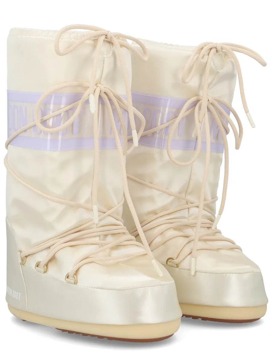 Moon Boot Icon Pearly Tall Boot