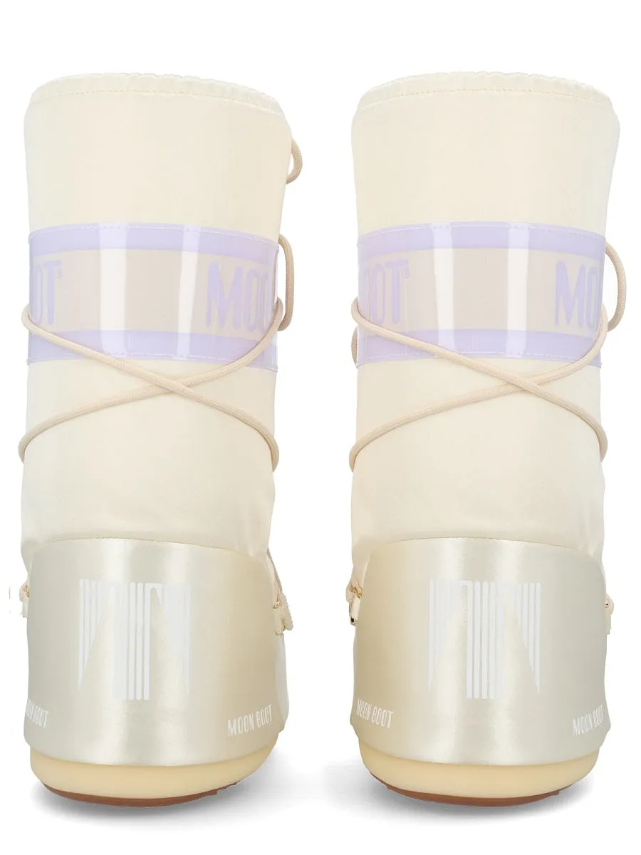 Moon Boot Icon Pearly Tall Boot