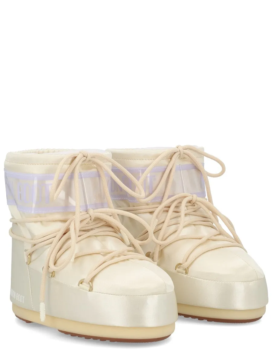 Moon Boot Icon Low Pearly Boots