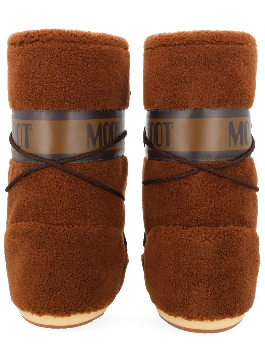 Moon Boot Boot With Logo Icon